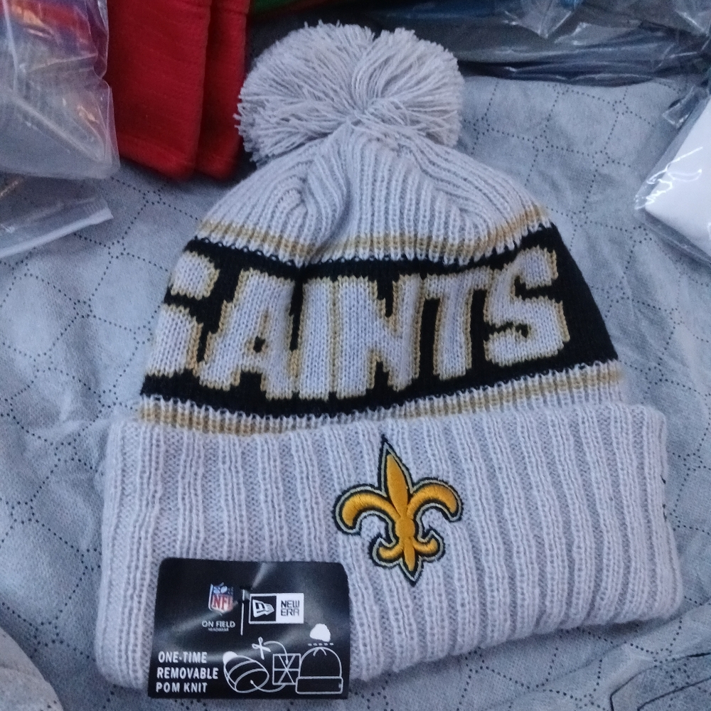 New Orleans Saints New Era beanie. Brand new. NWT